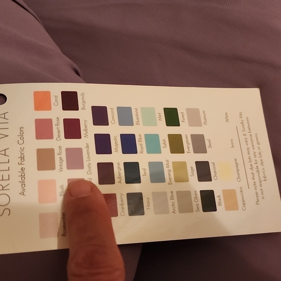 New sorella vita bridesmaid's one shoulder gown style 9296 - Picture 10 of 11